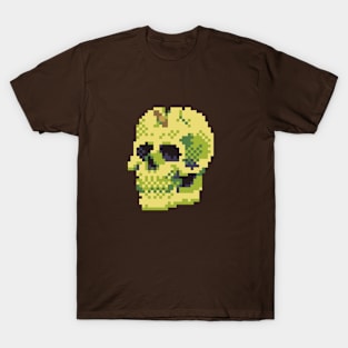 Retro Pixel Skull T-Shirt